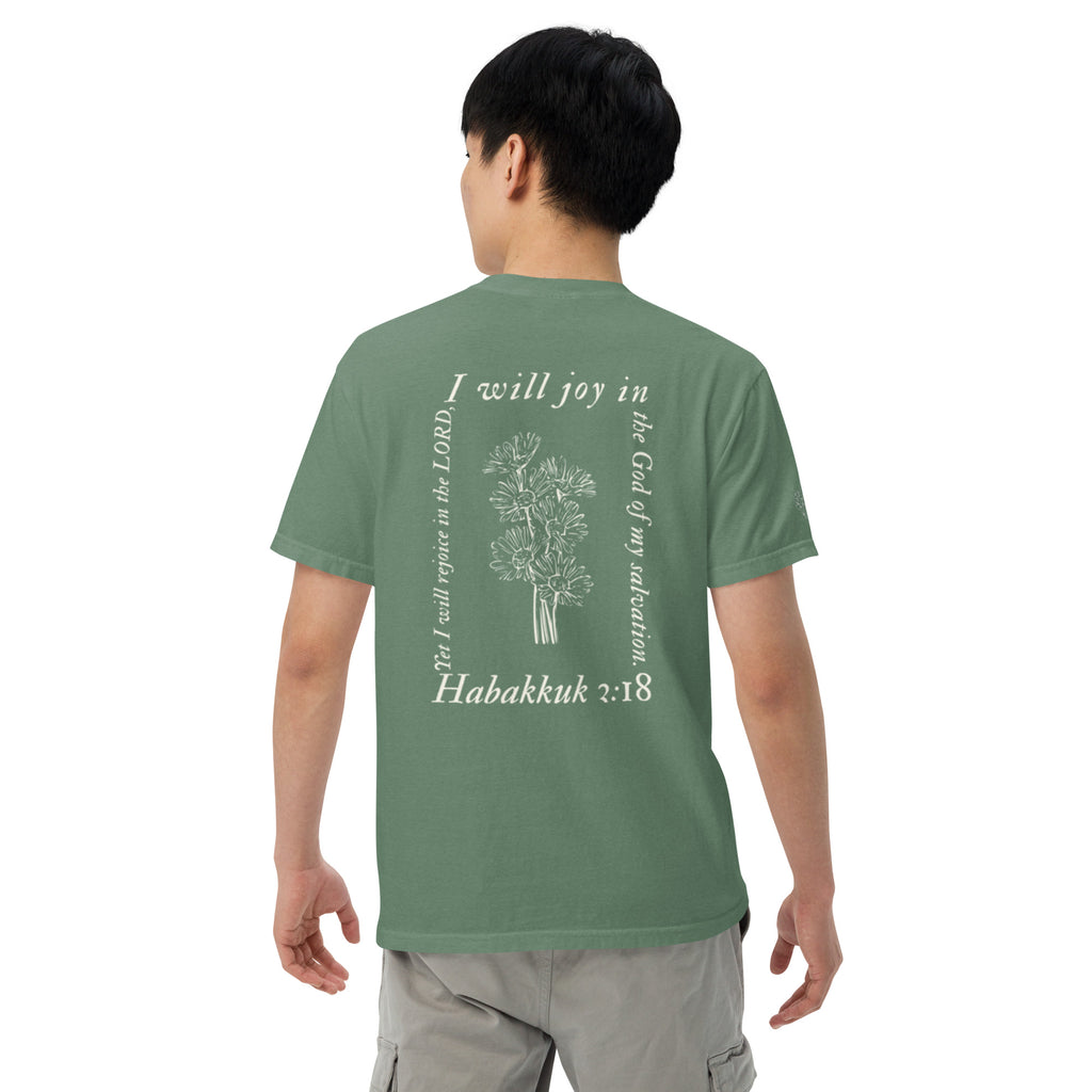 sage green tee