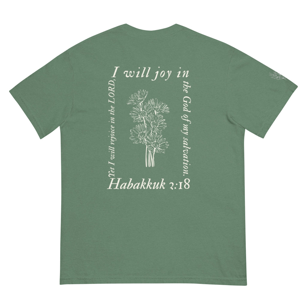 sage green tee 