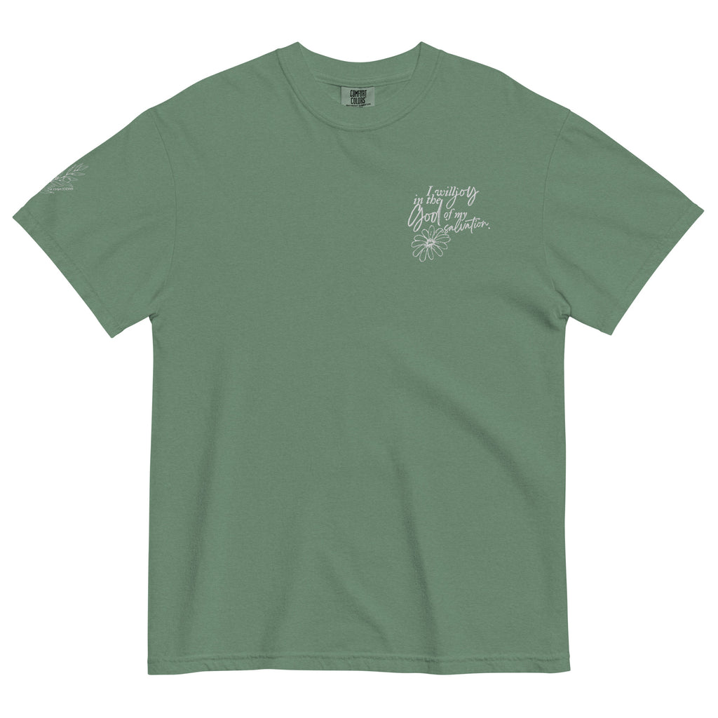 sage green tee