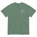 sage green tee